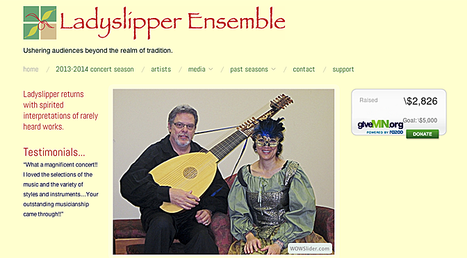 Ladyslipper Ensemble